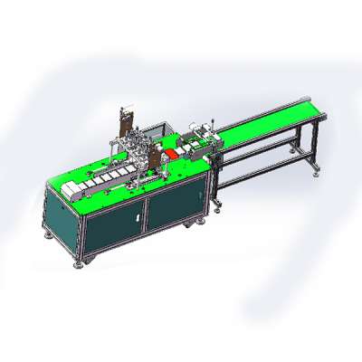 Automatic Medical Disposable Surgical Dust Face Mask Production Line