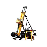 New condition and second hand quarry mining electric portable pneumatic air hammer down-hole drilling rig for sale in Shanghai