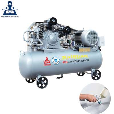 KAISHAN low cost price Lubricated 15kw piston type air compressor portable for industry