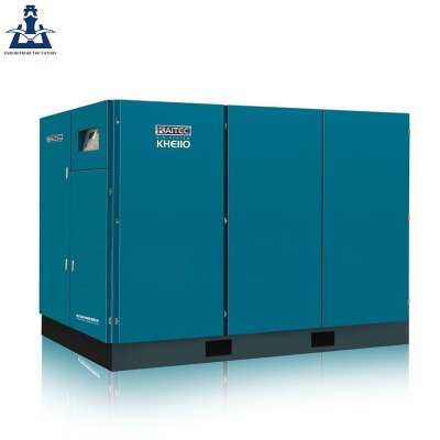 KAITEC Energy saving High efficiency Diesel driven portable screw air compressor for mine