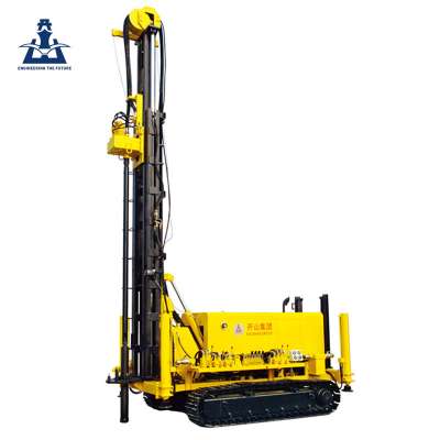 Chinese supply 400 meters hydraulic truck water well drilling rig for sale