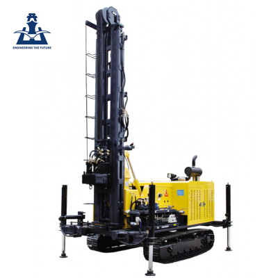 High quality 200m depth truck mounted water well drilling rig KW20