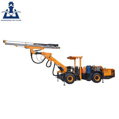 Low price hydraulic drilling machine underground drilling jumbo