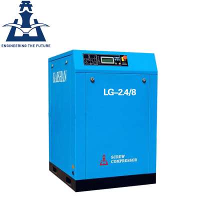 20hp 15kw screw air compressor LG-2.4/8