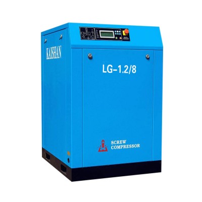 Powerful mini electric screw air compressor with ce iso9001