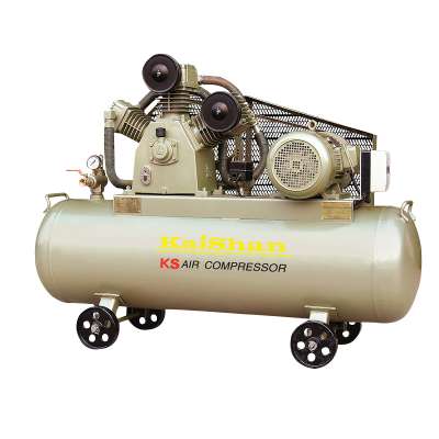 Piston type air compressor for drilling rig