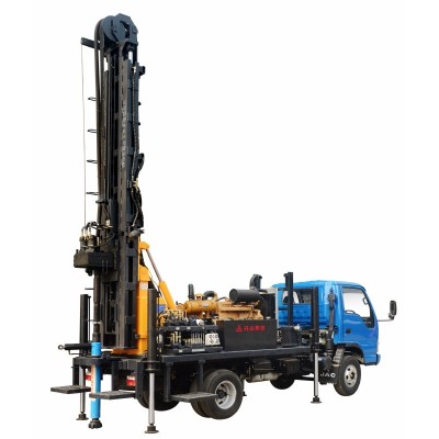 KW10 KW30 Water Well High-Effect Hydraulic Geothermal Water Well Drilling Rigs