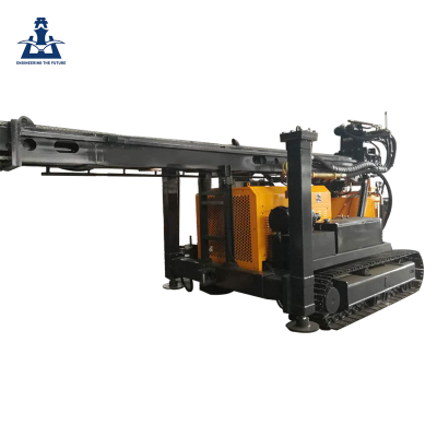 Top Bran Kaishan drill machine 300/600m kw600 borehole water well drilling rig machine goods