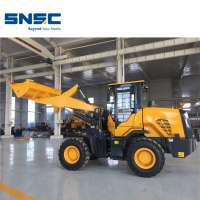 Payloader Machine Chinese Wheel Loader 2T Price