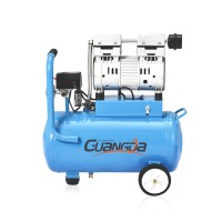 24l 6 gallon 8 bar outstanding silent oil free air compressor