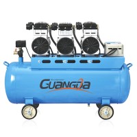 150 litre 8 bar 150l oil free towable air compressor made in China