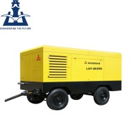 Kaishan LGY-26/20G electric driven portable screw air compressor