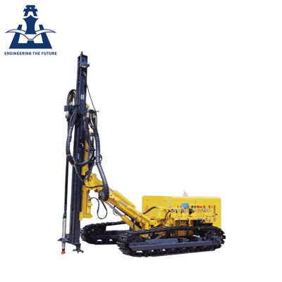 KY125 Surface DTH Borehole crawler drilling rig machine