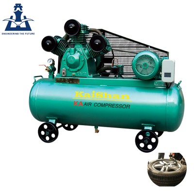 Waimaotong Top Seller Of KAISHAN Portable Air Compressor Price With Jack Hammer For Mining Used W-3.2/7