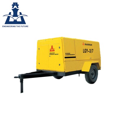 LGY-13/7, 75kw,13 m3,7 bar,mining compressors