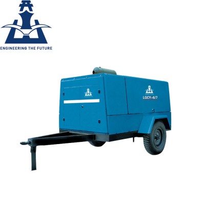 Kaishan LGCY-6/7 Portable Screw Air Compressor