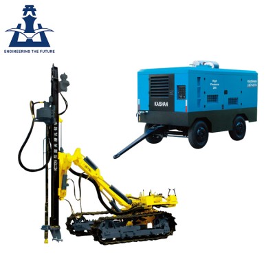 rock drilling machine Crawler Drill Rig