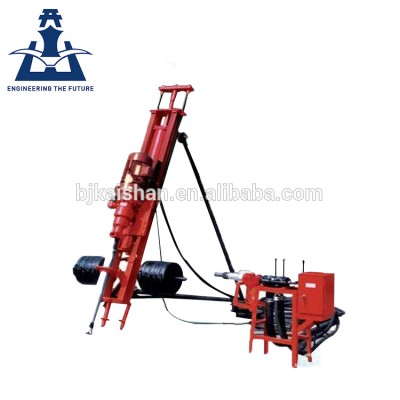 DTH drilling machine KQD165B for cement factory