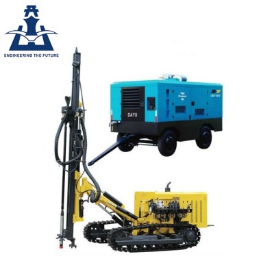 KAISHAN hydraulic type KG920B Crawler borehole Drilling rig for sale