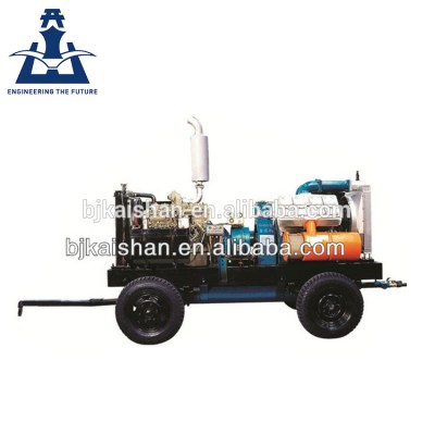 CVFY-10/7 portable diesel engine piston air compressor for mining