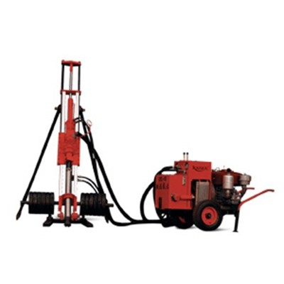 Latest innovative products KQY90 Down-The-Hole Drill Rig ground drill