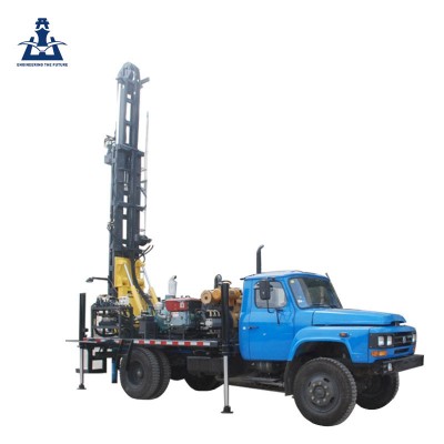 water well drilling rigs 1- 3 Years warranty choose | CE approved truck mounted portable water well drilling rigs for sale