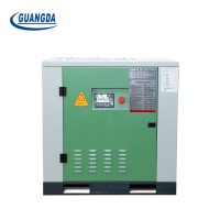 7.5kw electric industrial small screw type air compressor