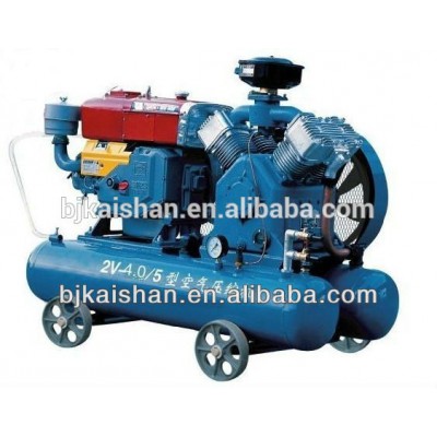 Promotional diesel perfect designing plunger mining air compressor