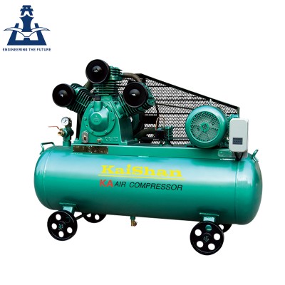 Promotion Kaishan AirCompressor AC Power Lubricated Piston 2m3/min 240L Air Compressor Portable Machine For Outdoor Work