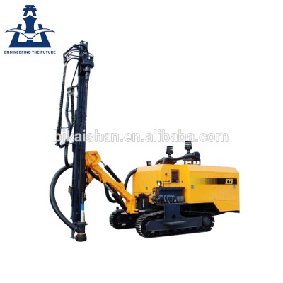 KT8 hydraulic Crawler portable integral open air drill rig for mine