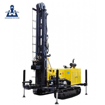 Kaishan hot sale portable truck mounted diesel water well drill rig