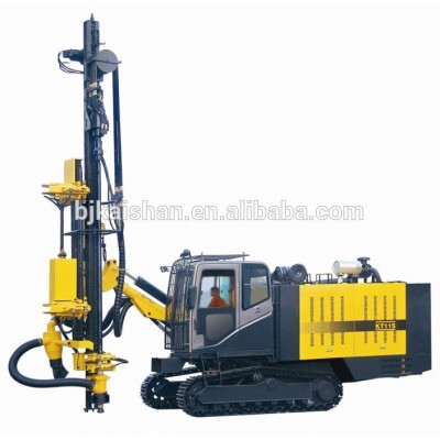 KT11S the rig drilling for groundwater