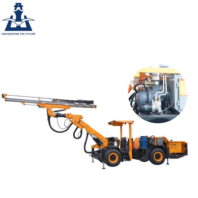 China best brand jumbo full hydraulic tunnel hard rock drilling rig