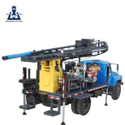 High quality trailer mounted dth water well drilling rigs for sale