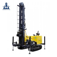 KW30 drilling depth 300m portable diesel water well drilling equipment