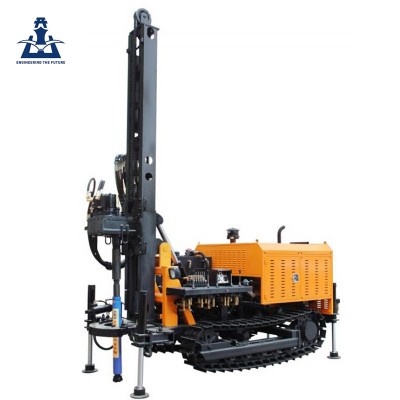 Trailer mounted hydraulic water well drilling rigs prices