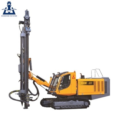 KT12 crawler borehole mining drilling machine,water well drilling equipment